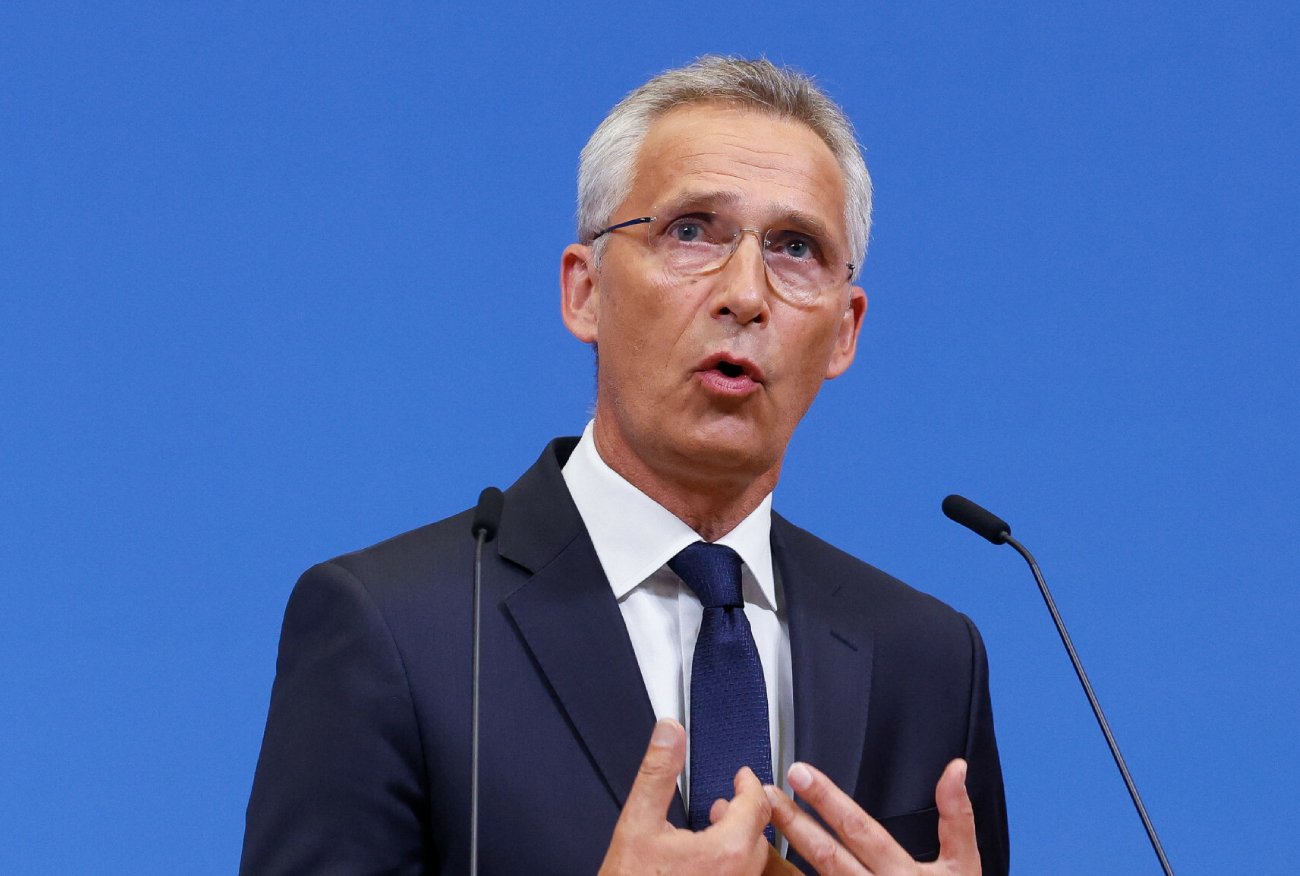 Jak rozpoznać, że Rosja przygotowuje broń atomową? Szef NATO Jens Stoltenberg tłumaczy: Mamy dobre informacje wywiadowcze.
