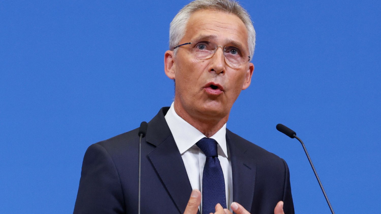 Jak rozpoznać, że Rosja przygotowuje broń atomową? Szef NATO Jens Stoltenberg tłumaczy: Mamy dobre informacje wywiadowcze.