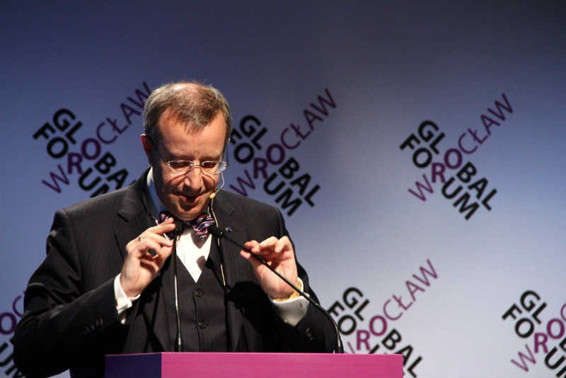 Prezydent Estonii chce, by żołnierze NATO stacjonowali w jego kraju.