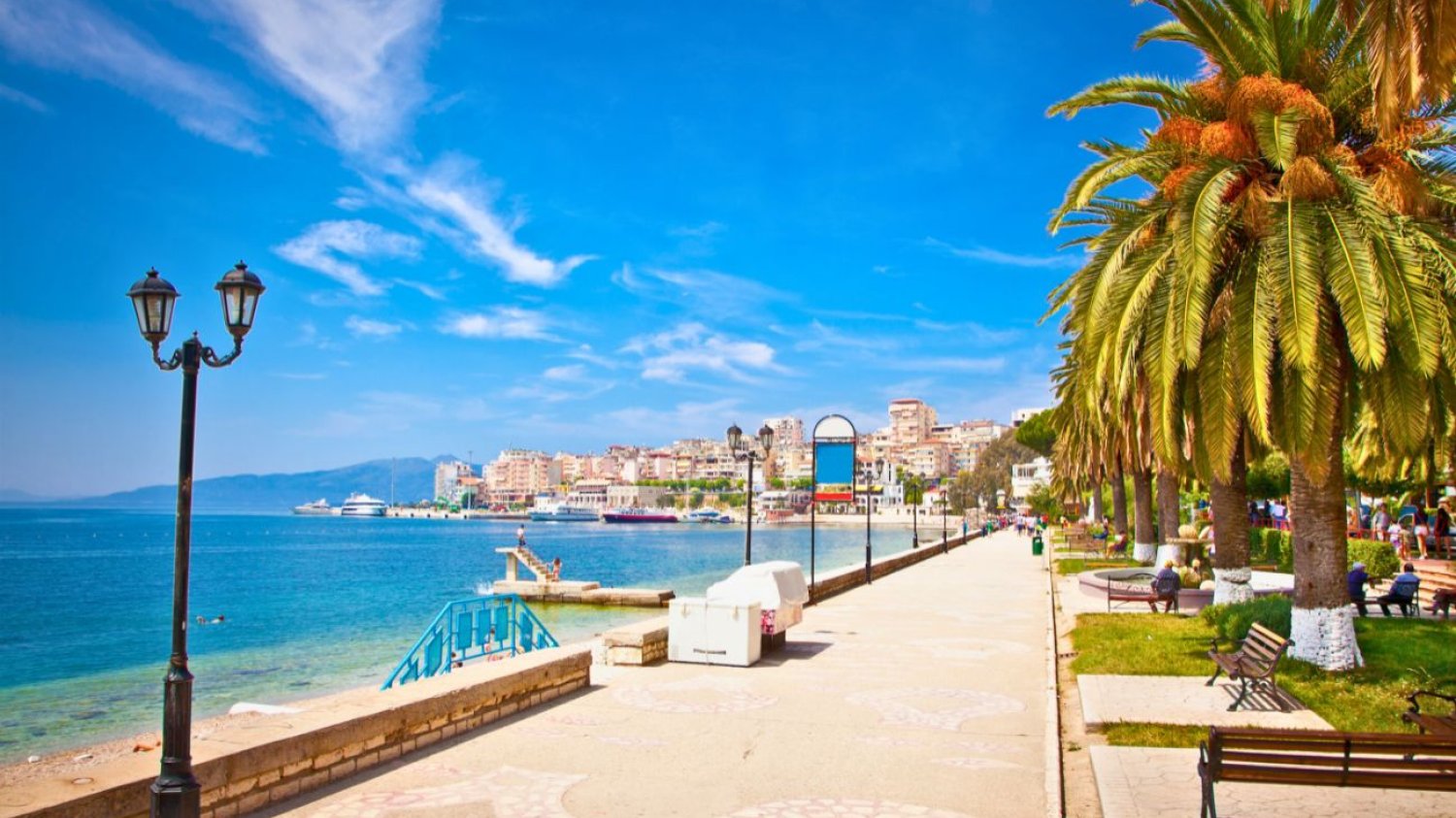 Saranda Saranda w Albanii