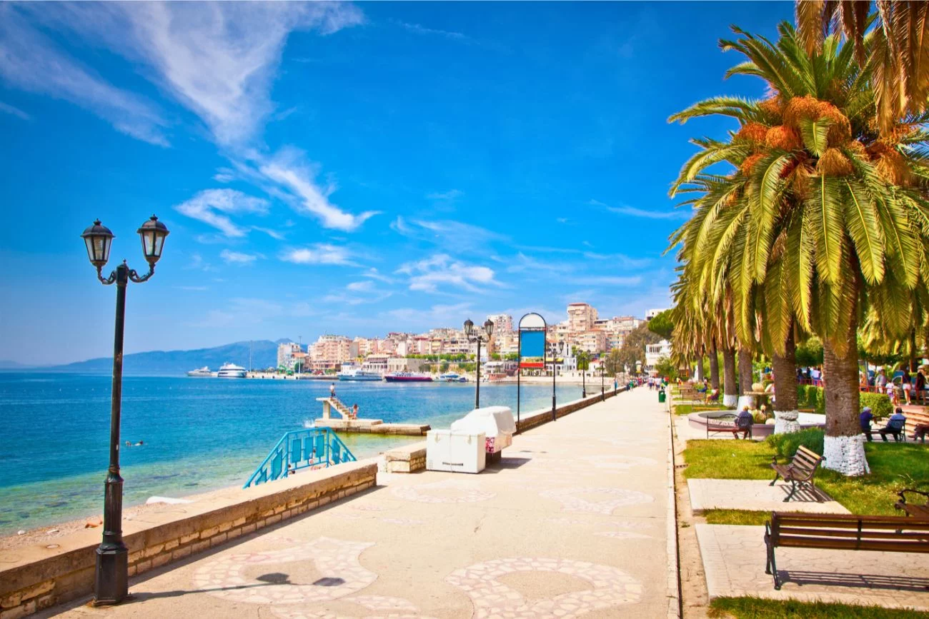 Saranda Saranda w Albanii