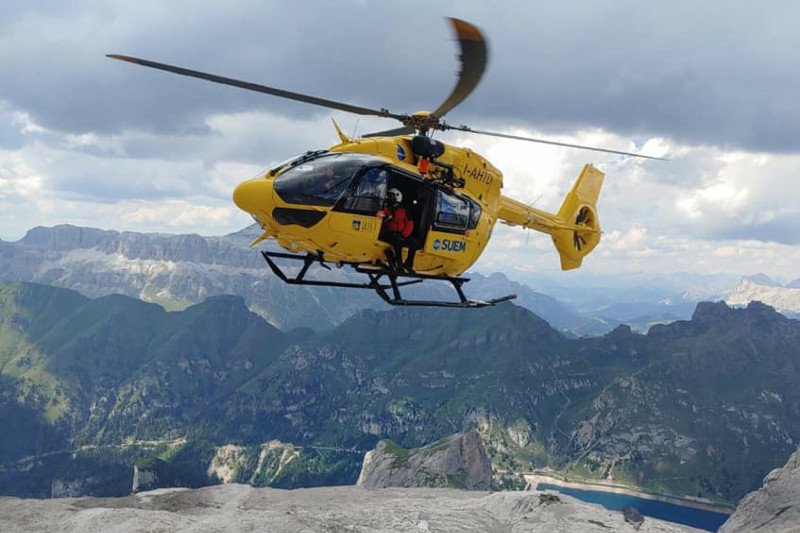 Tragedia we Włoszech. Fragment lodowca zabił 6 osób. Władze ostrzegają, że ofiar może być więcej