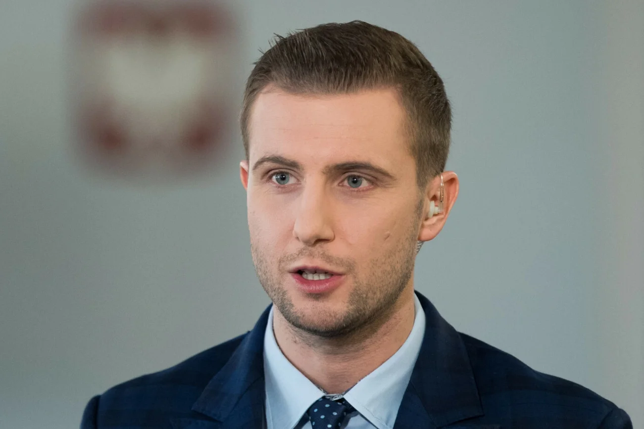 Miłosz Kłeczek.