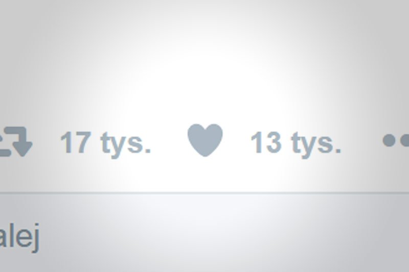 Zmiana gwiazdki na serduszko, na którą zdecydował się Twitter wywołała burze, jakiej nikt się chyba nie spodziewał...