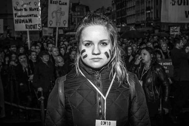 Natalia Kwaśnicka, jest jedną z organizatorek studenckiego protestu