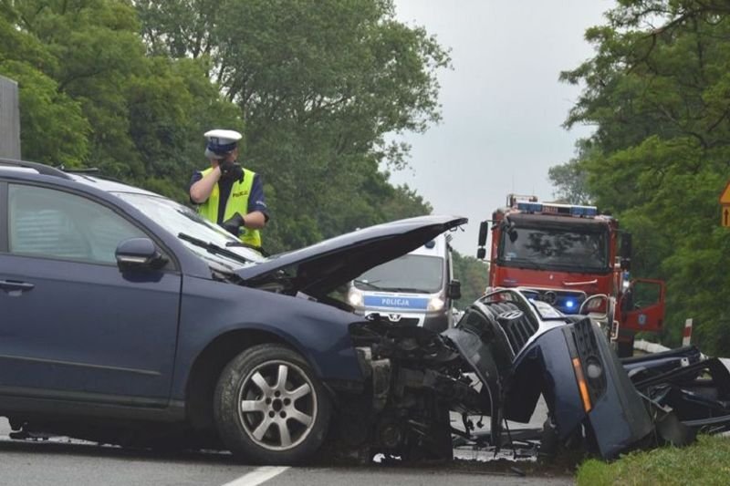 Rok temu Niemiec doprowadził do wypadku na drodze pod Malborkiem. Takich zdarzeń w Polsce jest co roku o wiele więcej.