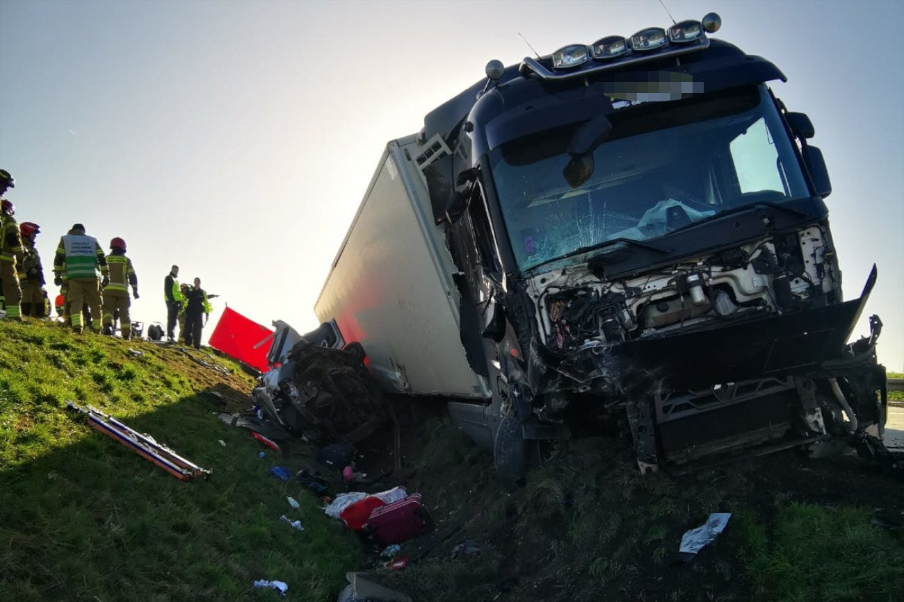 Tragedia na A4 pod Jarostowem. Szokujące ustalenia ws. kierowcy tira