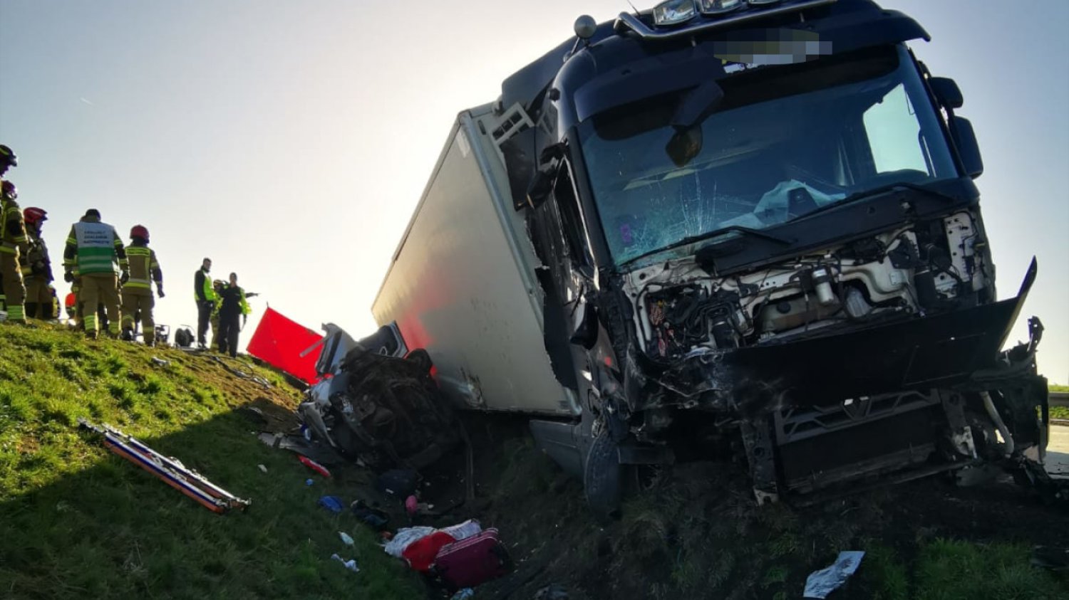 Tragedia na A4 pod Jarostowem. Szokujące ustalenia ws. kierowcy tira