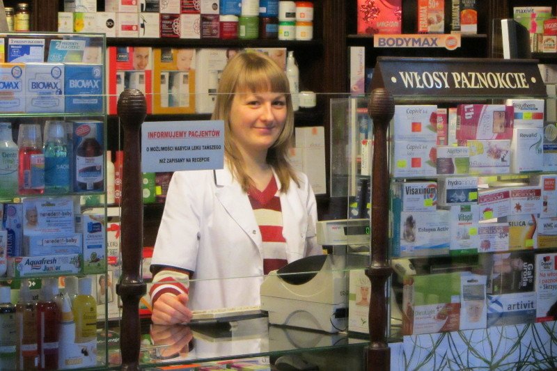 Maja Pieńkowska, "Pogromczyni Reklam Farmaceutycznych"