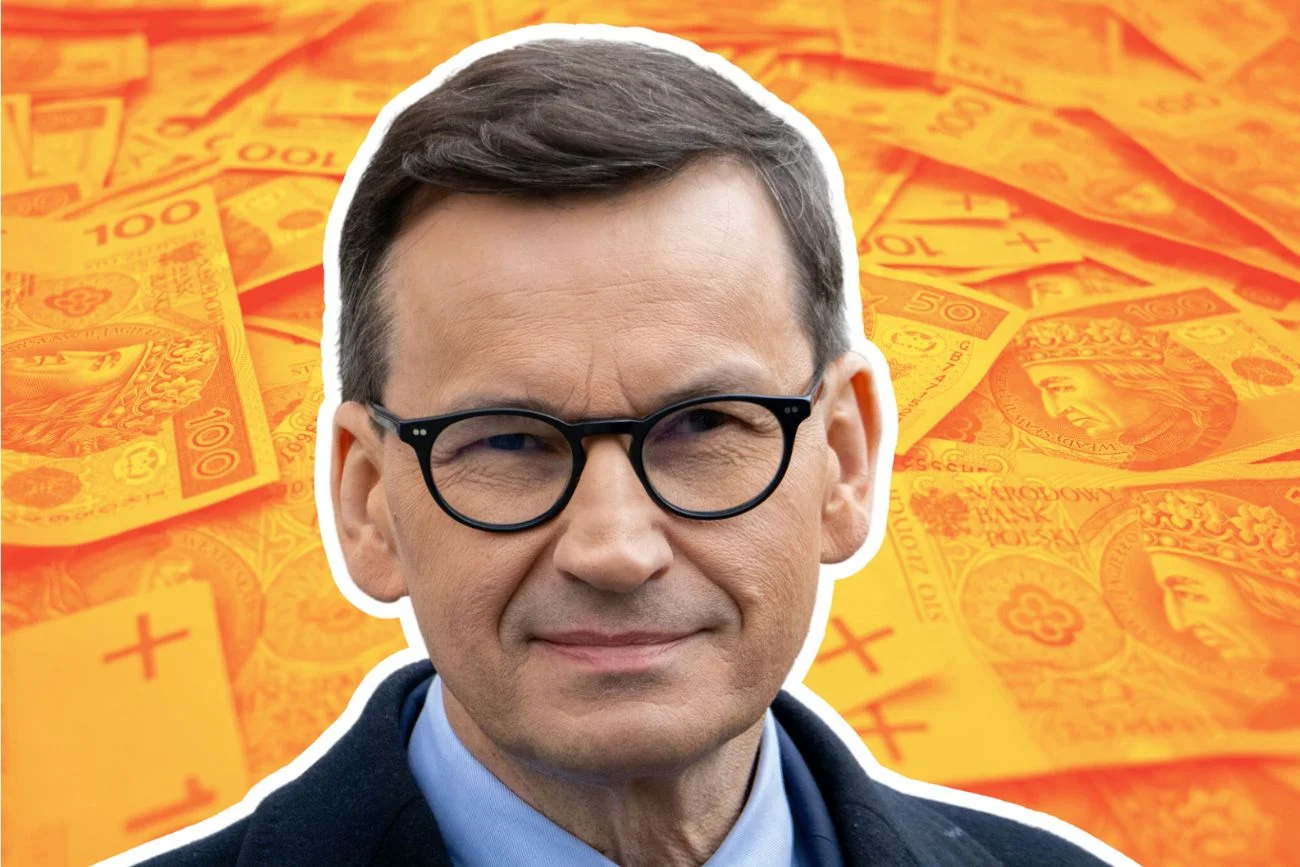 Przyszedłem do polityki, by zbiednieć – przekonuje Mateusz Morawiecki.