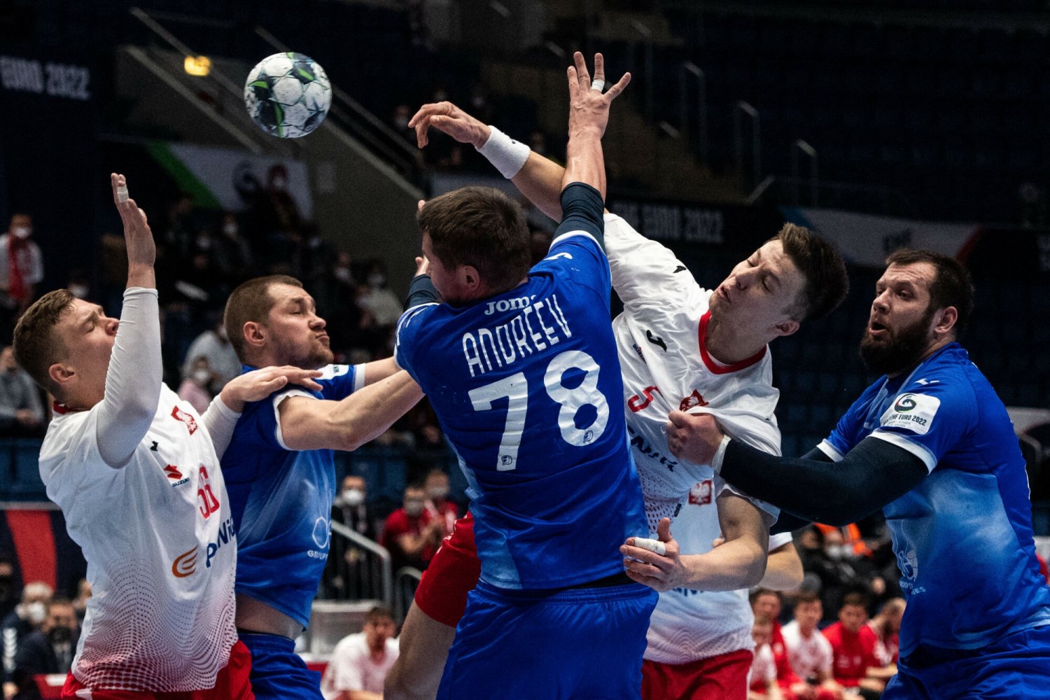 Polacy zremisowali dramatyczny mecz z Rosją, choć mogli go wygrać w samej końcówce