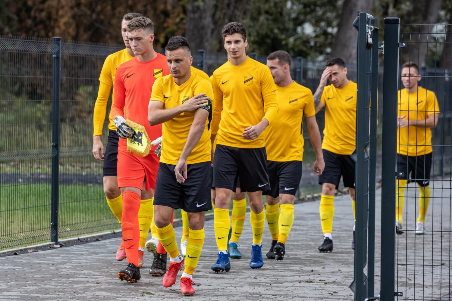 Piłkarze Wieczystej Kraków dostali tym razem tęgie lanie w meczu Fortuna Pucharu Polski