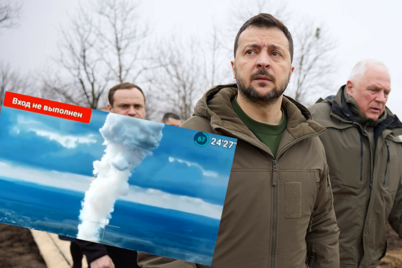 Na ukraińskie miasto spadła bomba termobaryczna. "To nowy etap wojny".