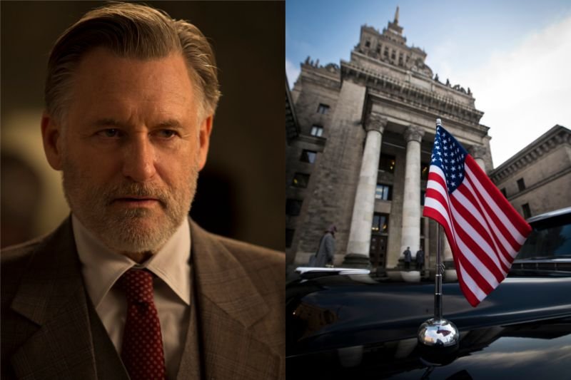 Pałac Kultury i Nauki będzie miejscem starcia supermocarstw: ZSRR i USA. W szachy