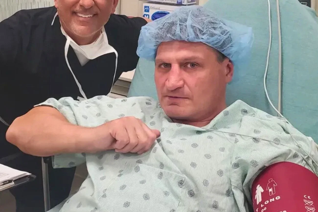 Andrzej Gołota w szpitalu Andrzej Gołota