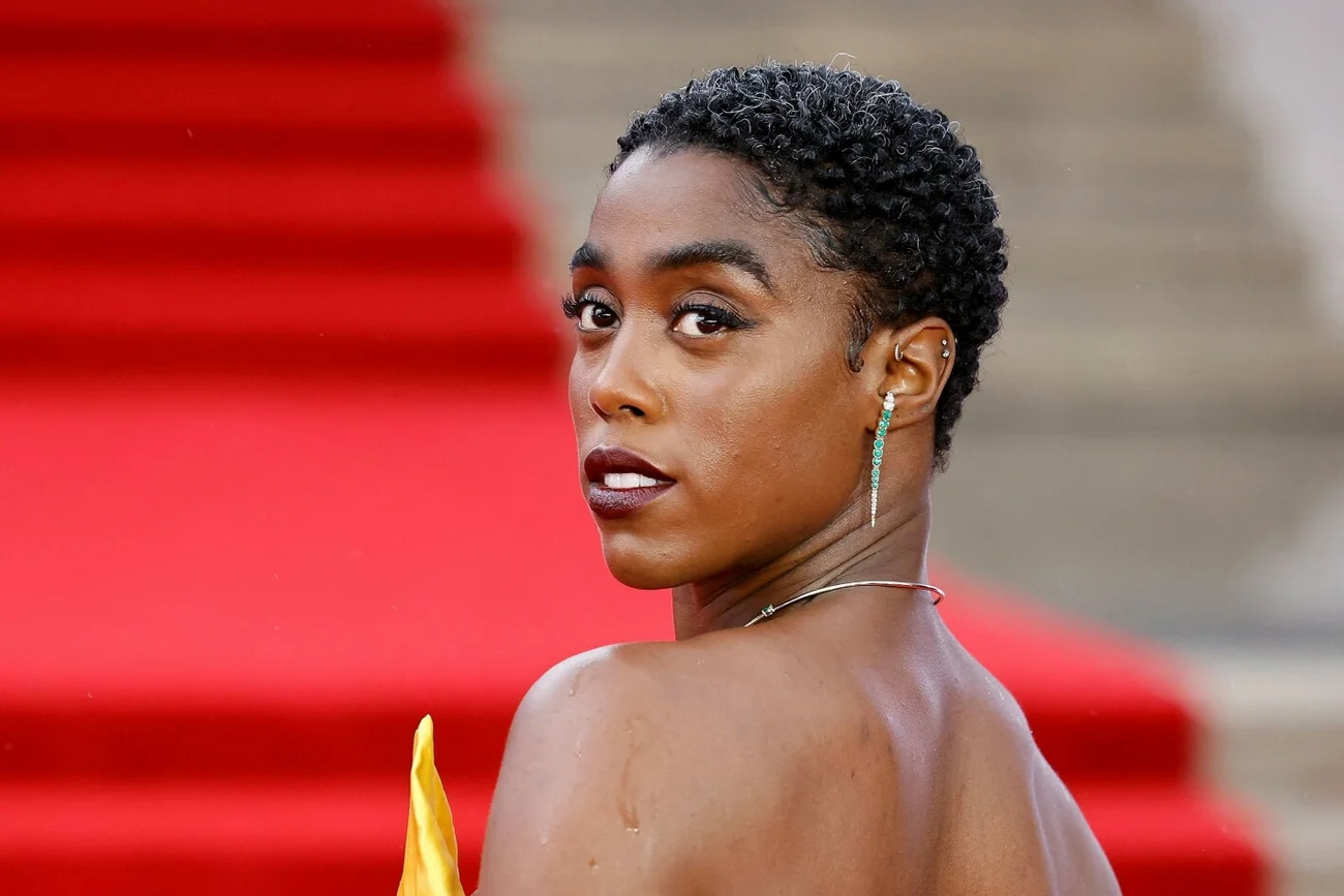 Lashana Lynch.