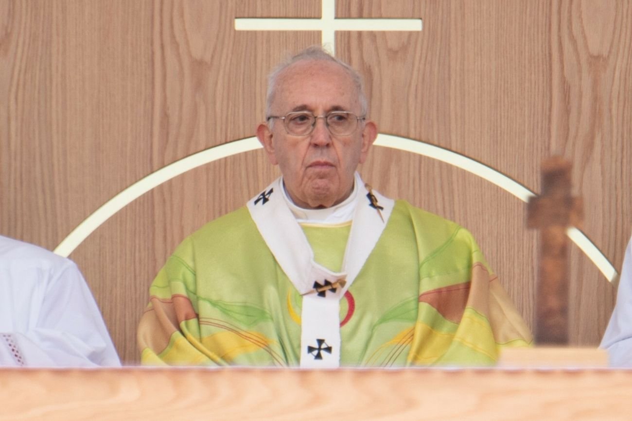 Papież Franciszek o losie migrantów.