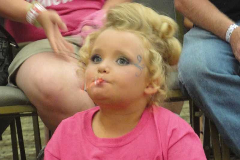 Alana "Honey Boo Boo" Thompson.