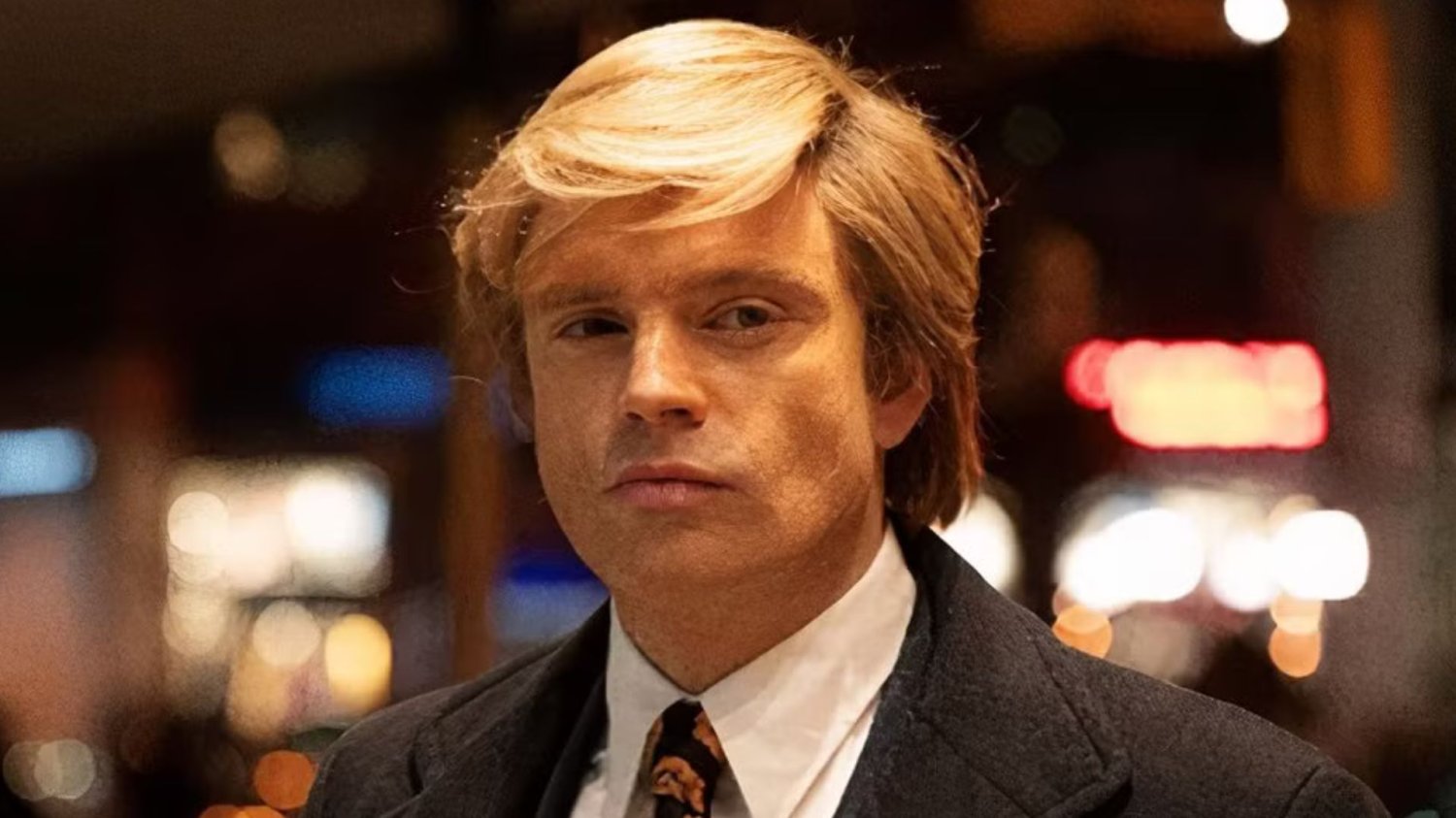 film Wybraniec Sebastian Stan jako Donald Trump w Wybrańcu