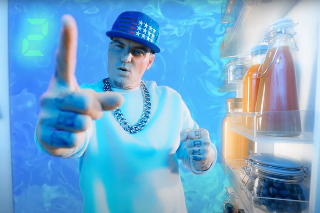 Vanilla Ice wspiera postawy proekologiczne z Samsungiem.