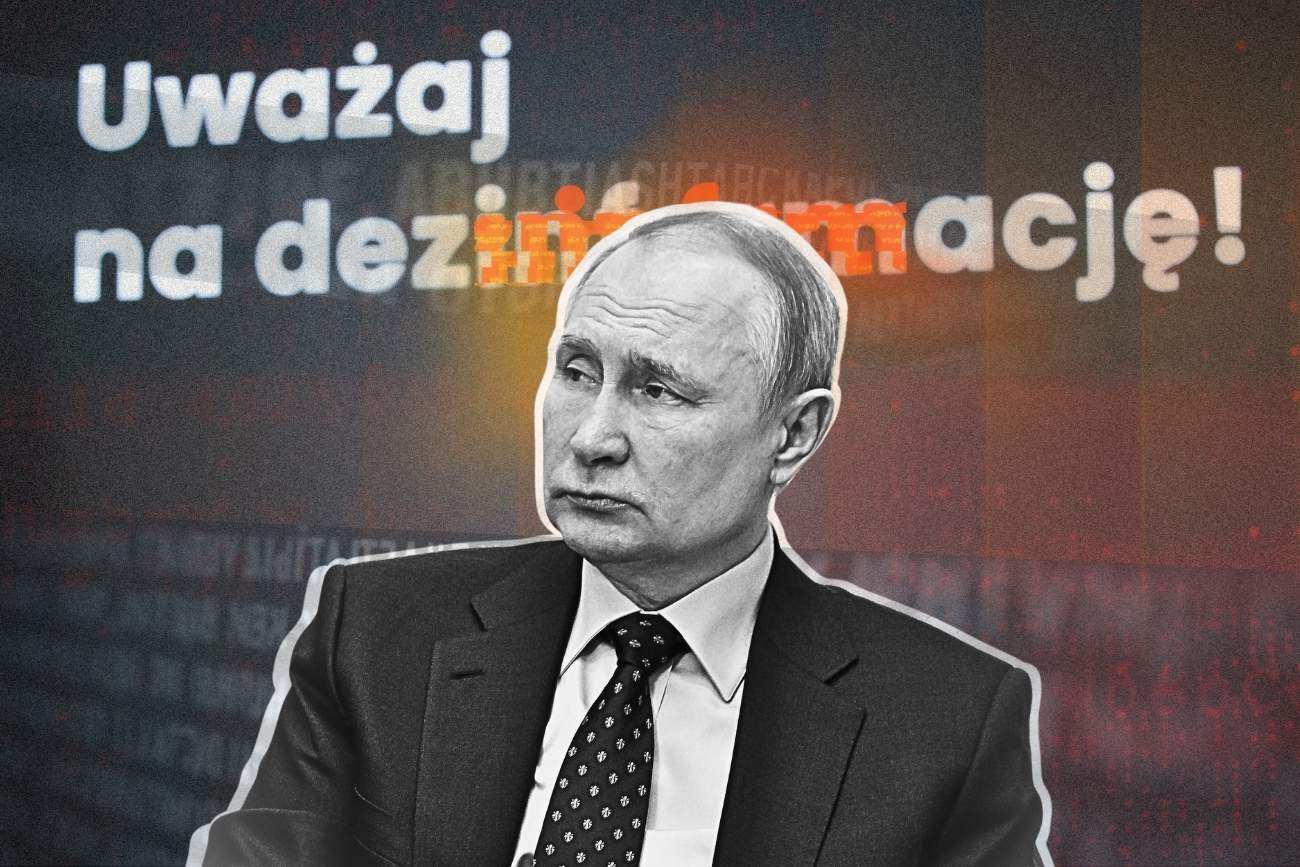 "Trzeba było rosyjskich dronów nad Polską...". Oto prawda o walce z dezinformacją w Polsce