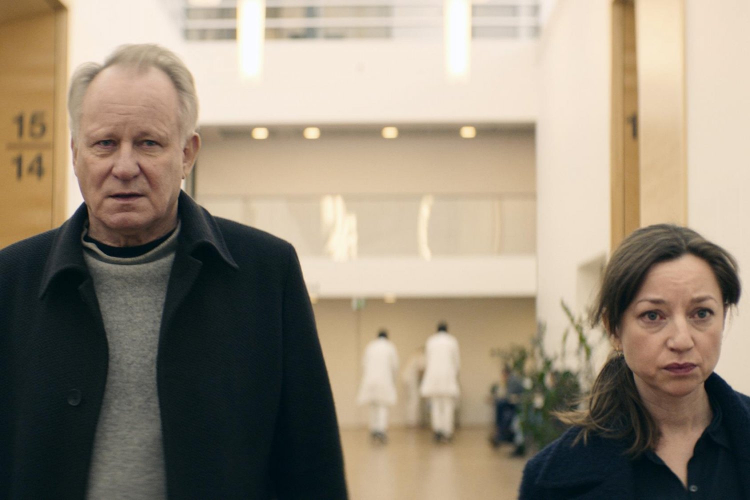 Odtwórcy głównych ról: Stellan Skarsgård i Andrea Bræin Hovig
