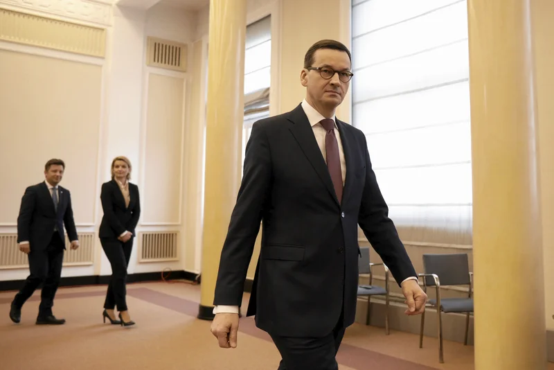 Premier Mateusz Morawiecki po kilku dniach odpowiedział na słowa prezydenta Putina dotyczące rzekomej odpowiedzialności Polski za wybuch II wojny światowej.