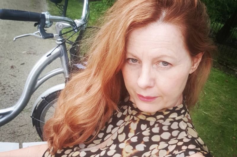 Ewa Skibińska zagrała m.in. w "Plebanii", "Ślepnąć od świateł" i "W głębi lasu".