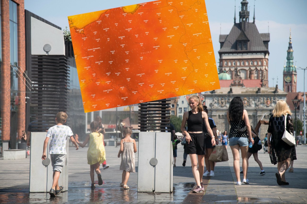rekord ciepła Czy w czwartek w Polsce zostanie pobity rekord ciepła?