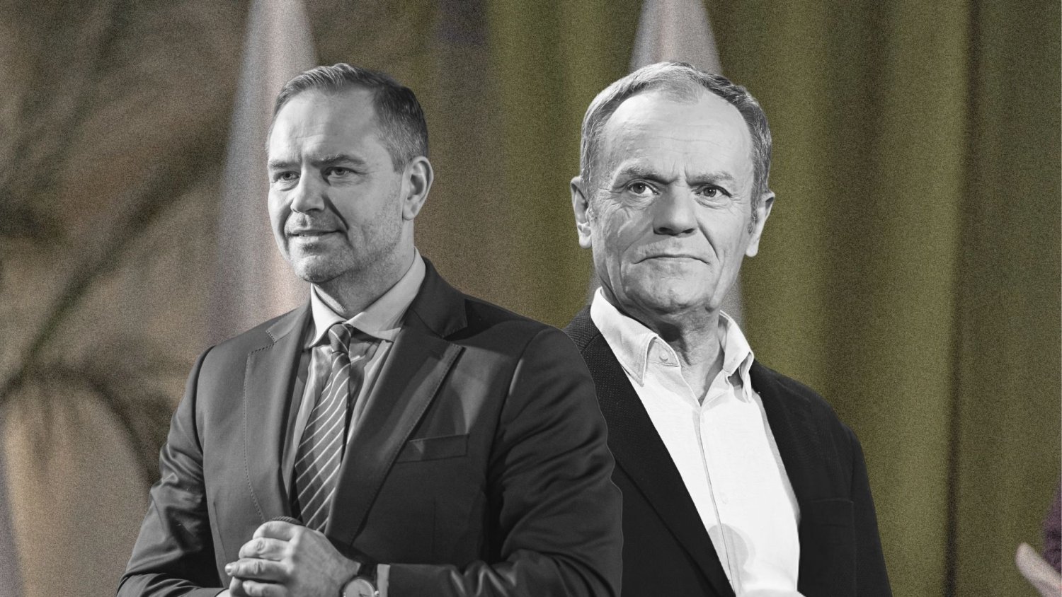 Nawrocki wyprzedził Tuska. Ale w sondażu inne nazwisko zaskakuje bardziej