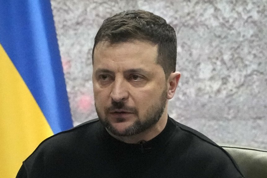 Wołodymyr Zełenski pokazał, jak żyje od wybuchu wojny.