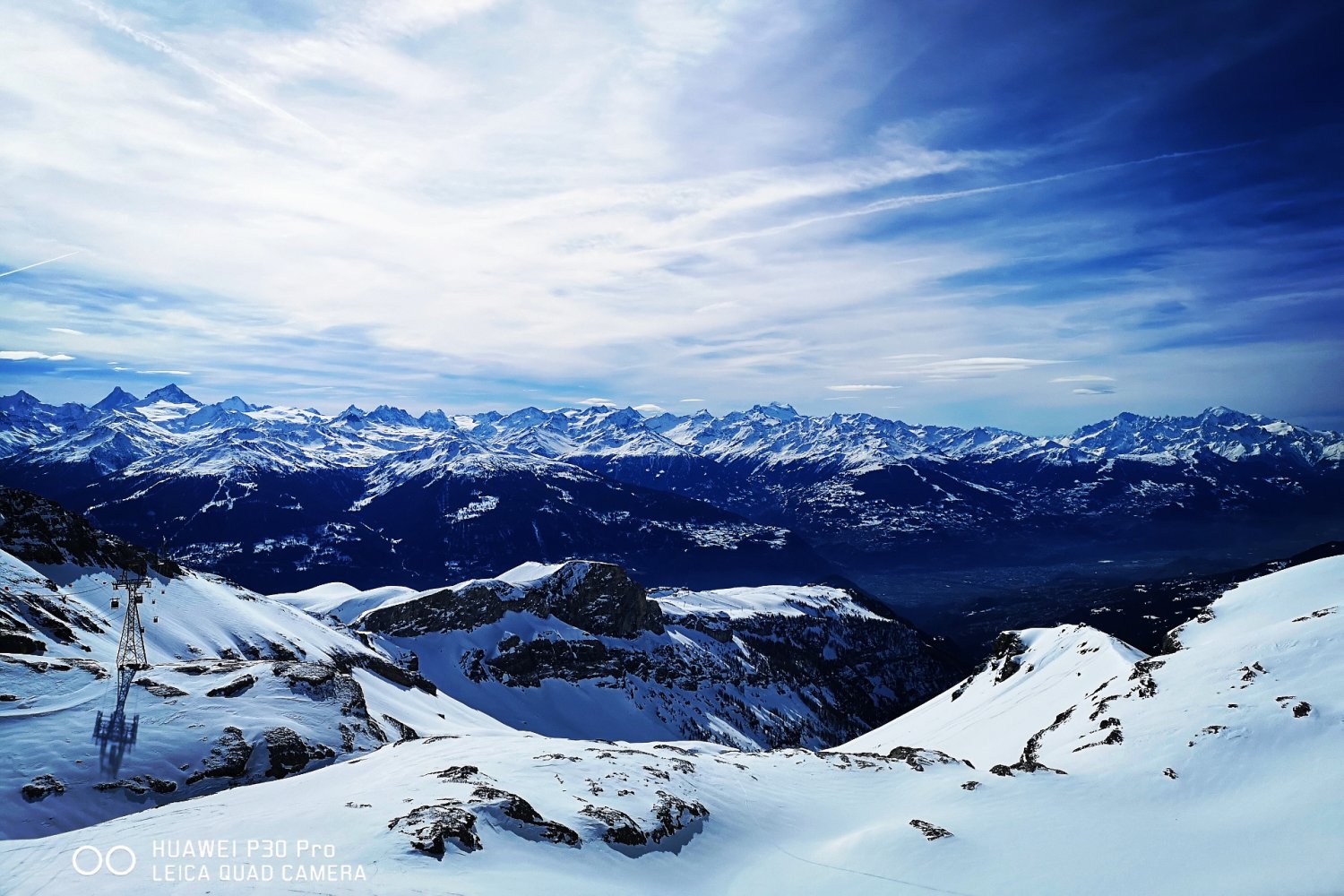 Zdjęcie wykonane smartfonem Huawei P30 Pro.