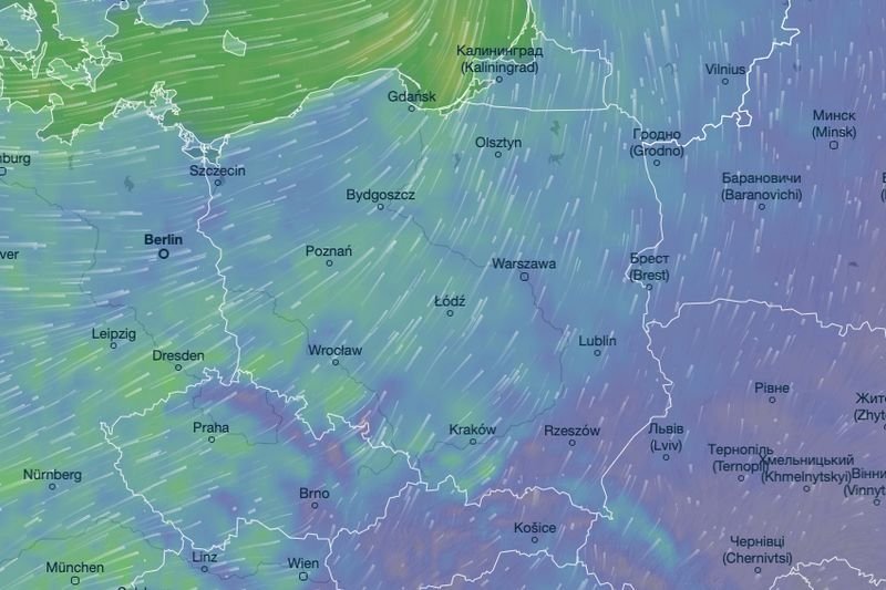 Alerty w wielu województwach.