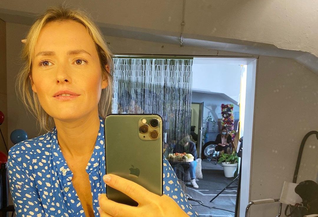 Olga Frycz jest w ciąży