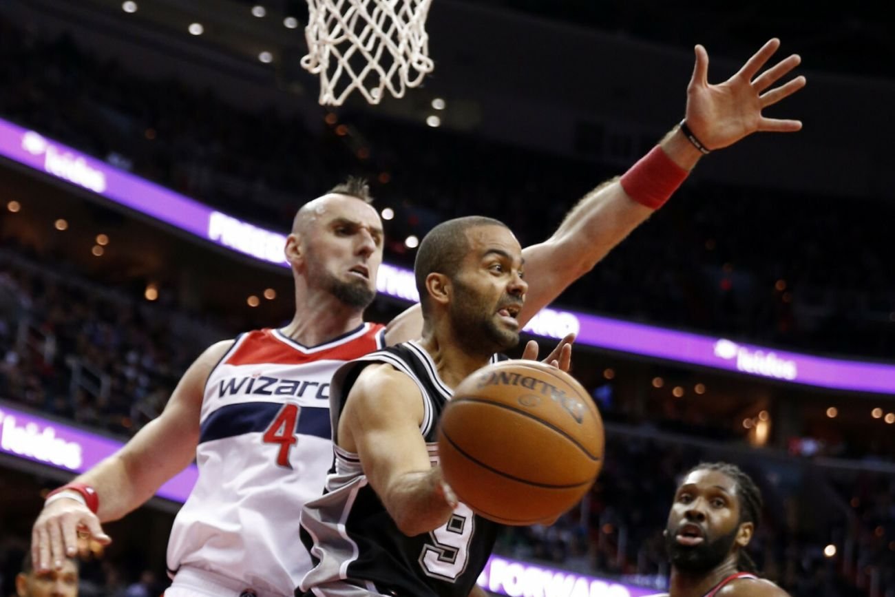Tony Parker cztery razy wygrywał zmagania w lidze NBA, był gwiazdą San Antonio Spurs