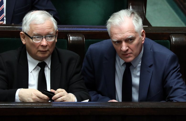 Jarosław Gowin "wyraził zdanie odrębne" w sprawie zapowiadanej przez Kaczyńskiego składek ZUS.