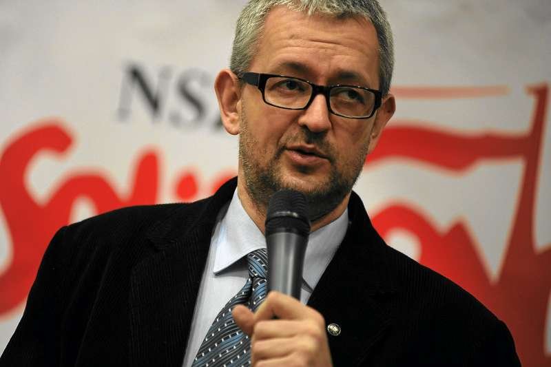 Rafał Ziemkiewicz (na zdjęciu), Piotr Semka, Robert Mazurek i Łukasz Warzecha wrócili do "Rzeczpospolitej"