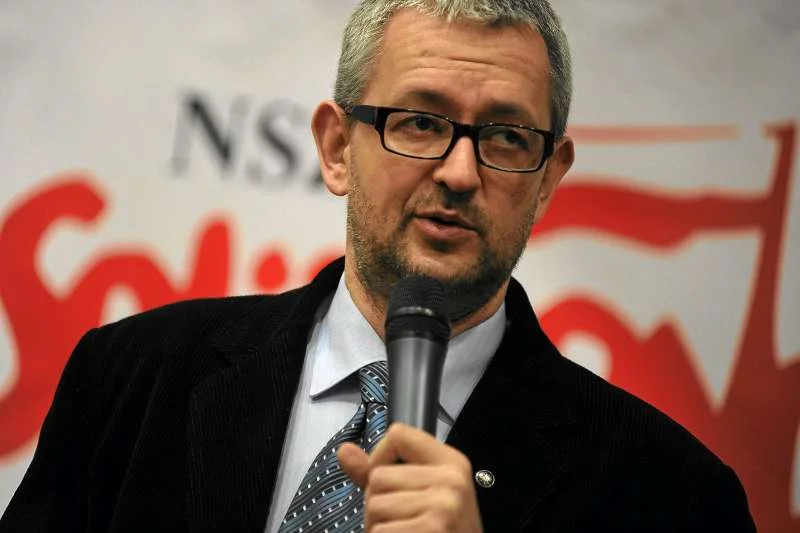 Rafał Ziemkiewicz (na zdjęciu), Piotr Semka, Robert Mazurek i Łukasz Warzecha wrócili do "Rzeczpospolitej"