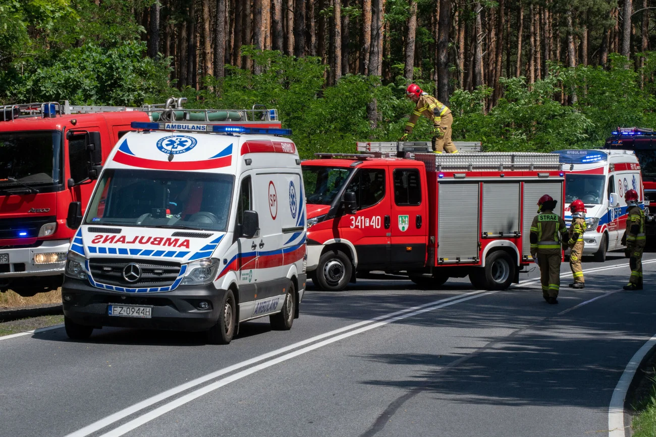 Wieczorem w całym kraju zawyją syreny. To hołd dla strażaków, którzy zginęli podczas akcji (zdjęcie poglądowe).