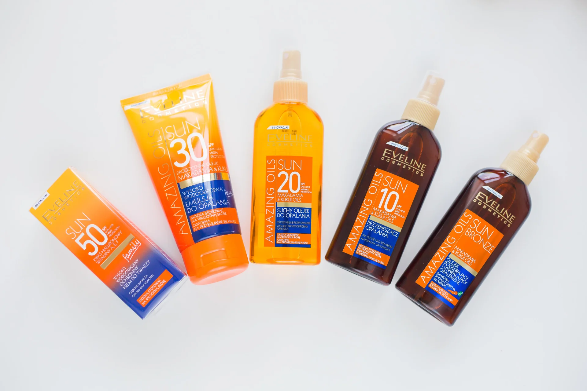 Linia kosmetyków Amaizing Oils, Eveline Cosmetics