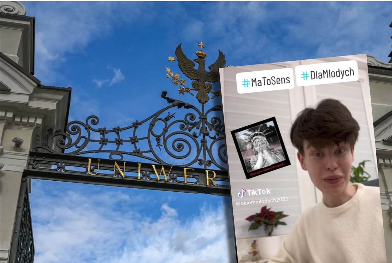 Społeczność akademicka wnioskuje o usunięcie z uczelni Oskara Szafarowicza