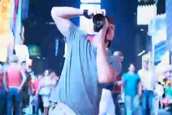 Zrzut ekranu z materiału BBC o Brianie Stantonie.