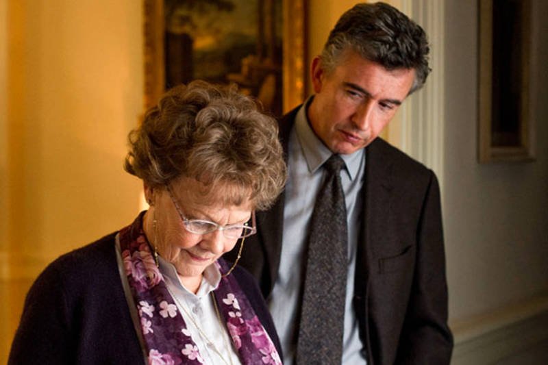 "Tajemnica Filomeny" to jedna z najlepiej ocenianych przez krytyków premier tego roku. Na zdjęciu Judi Dench jako Filomena i Steve Coogan jako Martin Sixsmith w filmie w reżyserii Stephena Frearsa.