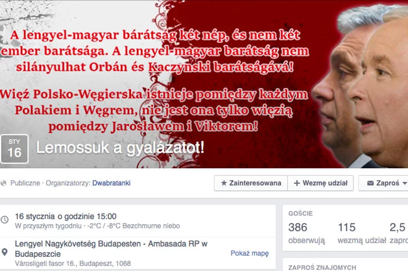 Orban i Kaczyński przybliżyli Węgrów do Polaków.