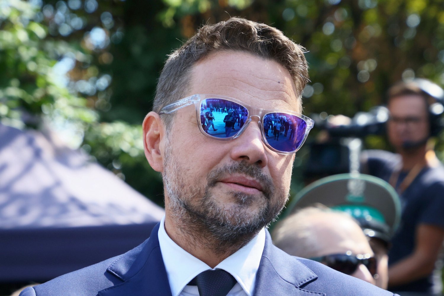Wiceprzewodniczący PO i prezydent Warszawy Rafał Trzaskowski