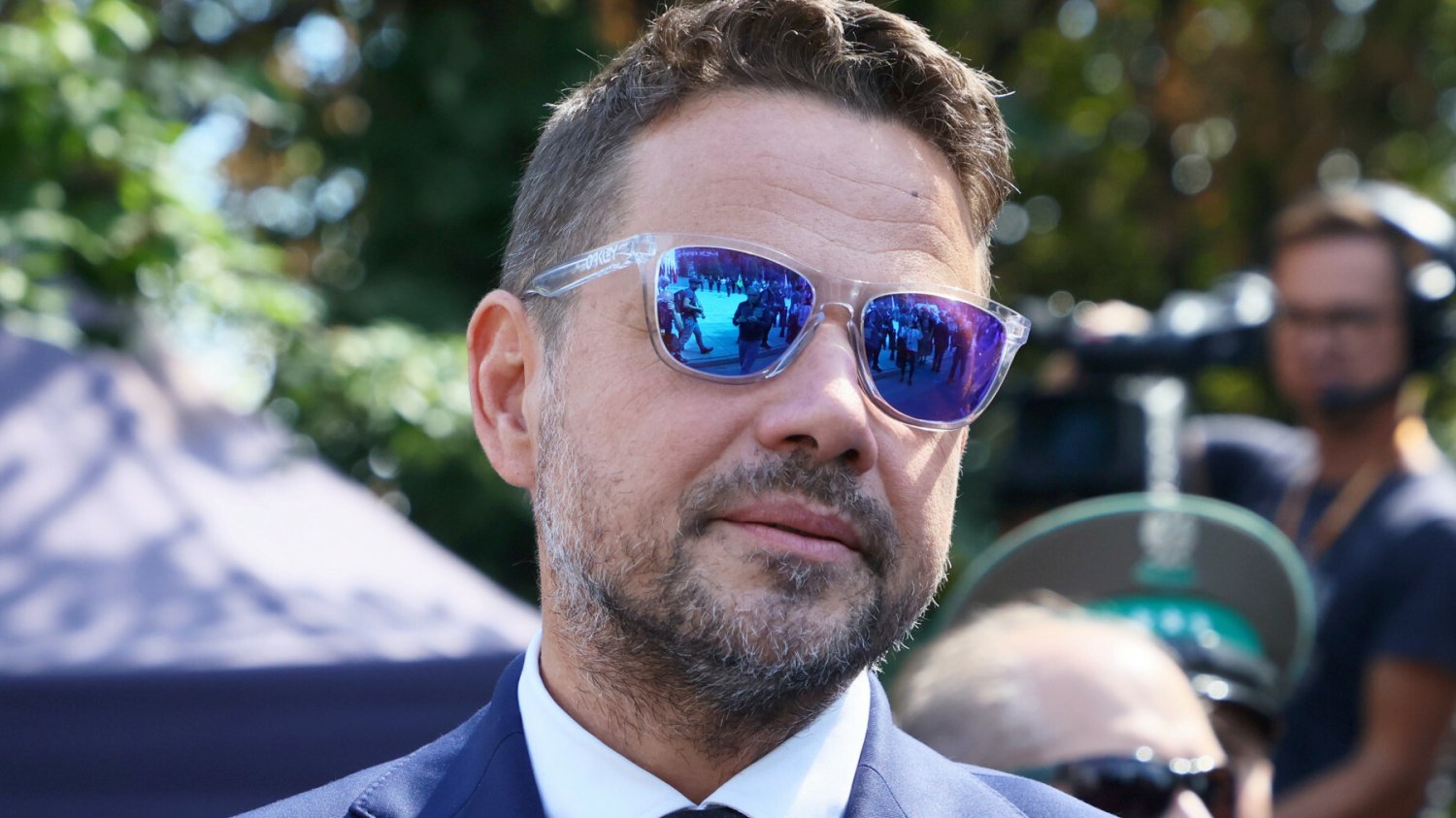 Wiceprzewodniczący PO i prezydent Warszawy Rafał Trzaskowski