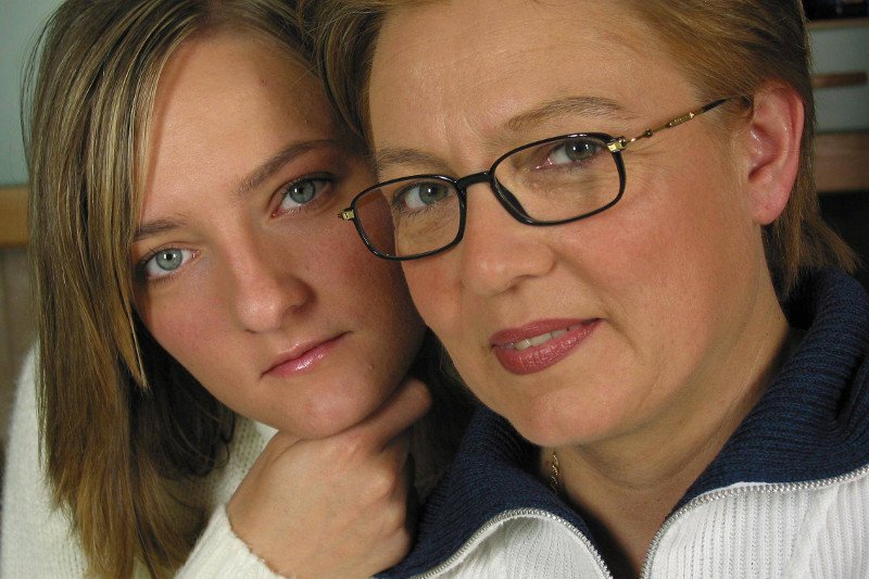 Agnieszka Czubówna-Bajrasz przez lata broniła się przed tym, by pójść w ślady matki.