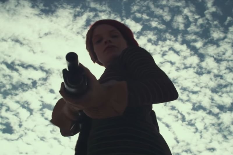 Bonnie Parker i jej partner Clyde Barrow byli postrachem USA lat 30. XX wieku.