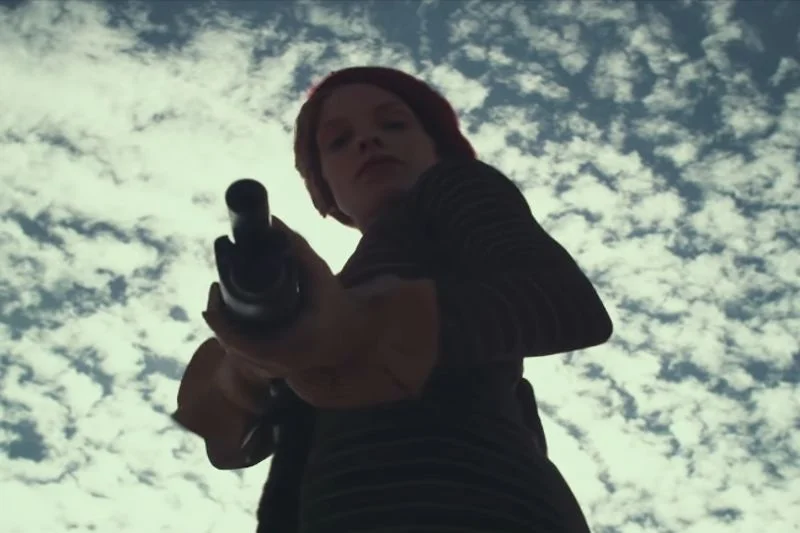 Bonnie Parker i jej partner Clyde Barrow byli postrachem USA lat 30. XX wieku.