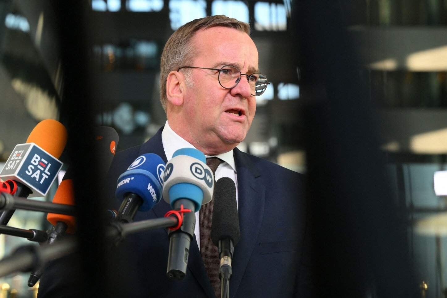 Wojna w Ukrainie. Szef MON Niemiec nie wierzy w pokój z Rosją